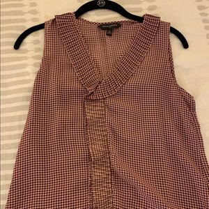 Banana Republic Sleeveless Work Blouse